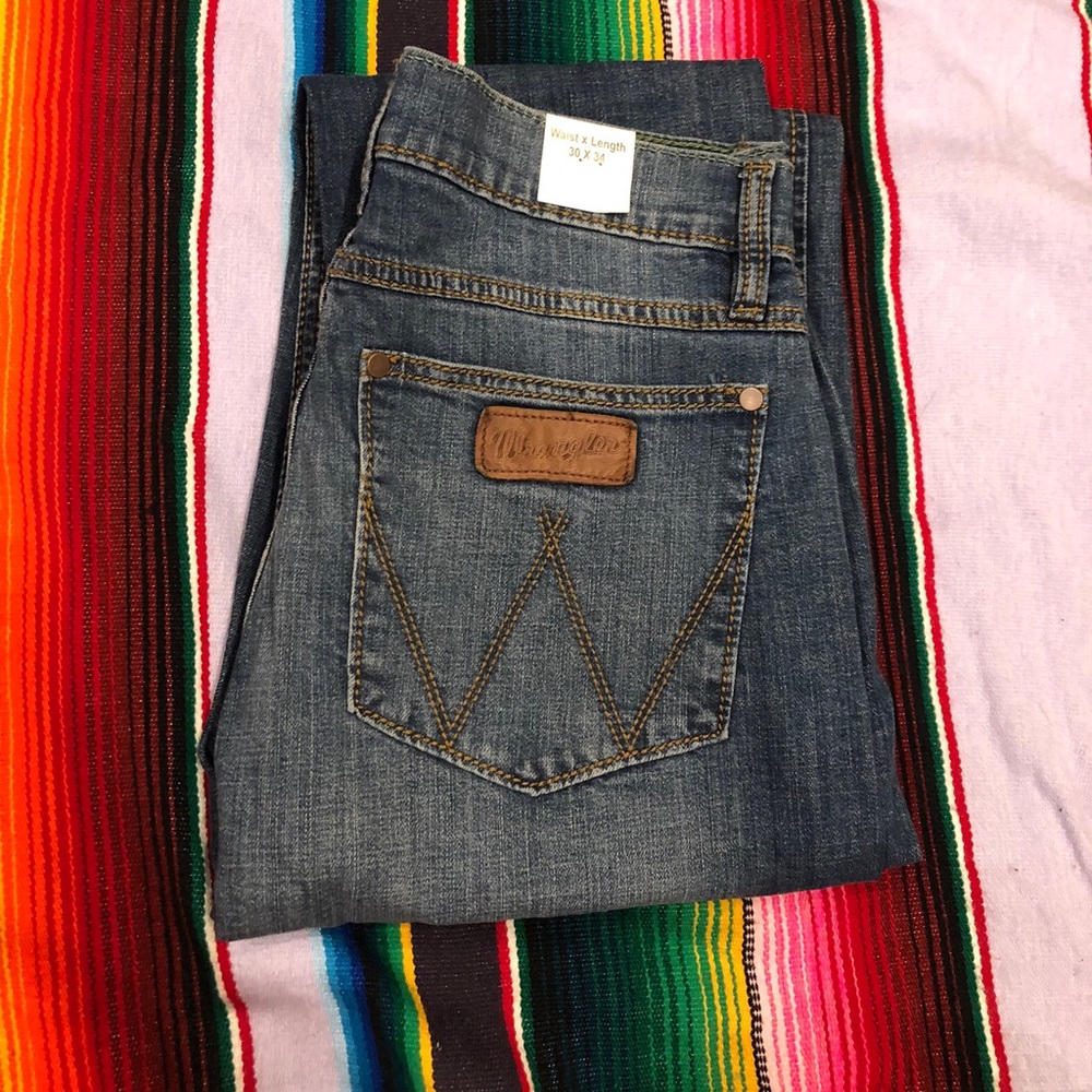 Wrangler jeans